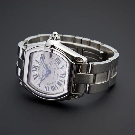 cartier roadster 400548cd 2510|cartier 2510 automatic watch.